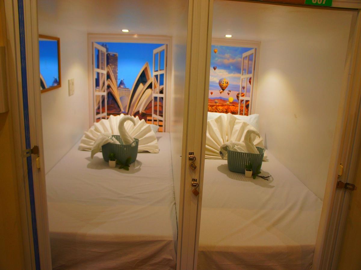 シェホヘ ポッシュテル ホステル セブ市 エクステリア 写真